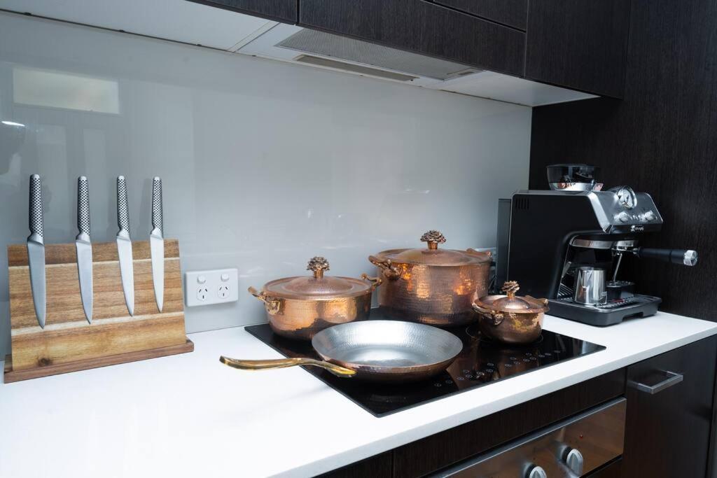 Eggie'S Nest - Luxurious City Apartment シドニー エクステリア 写真