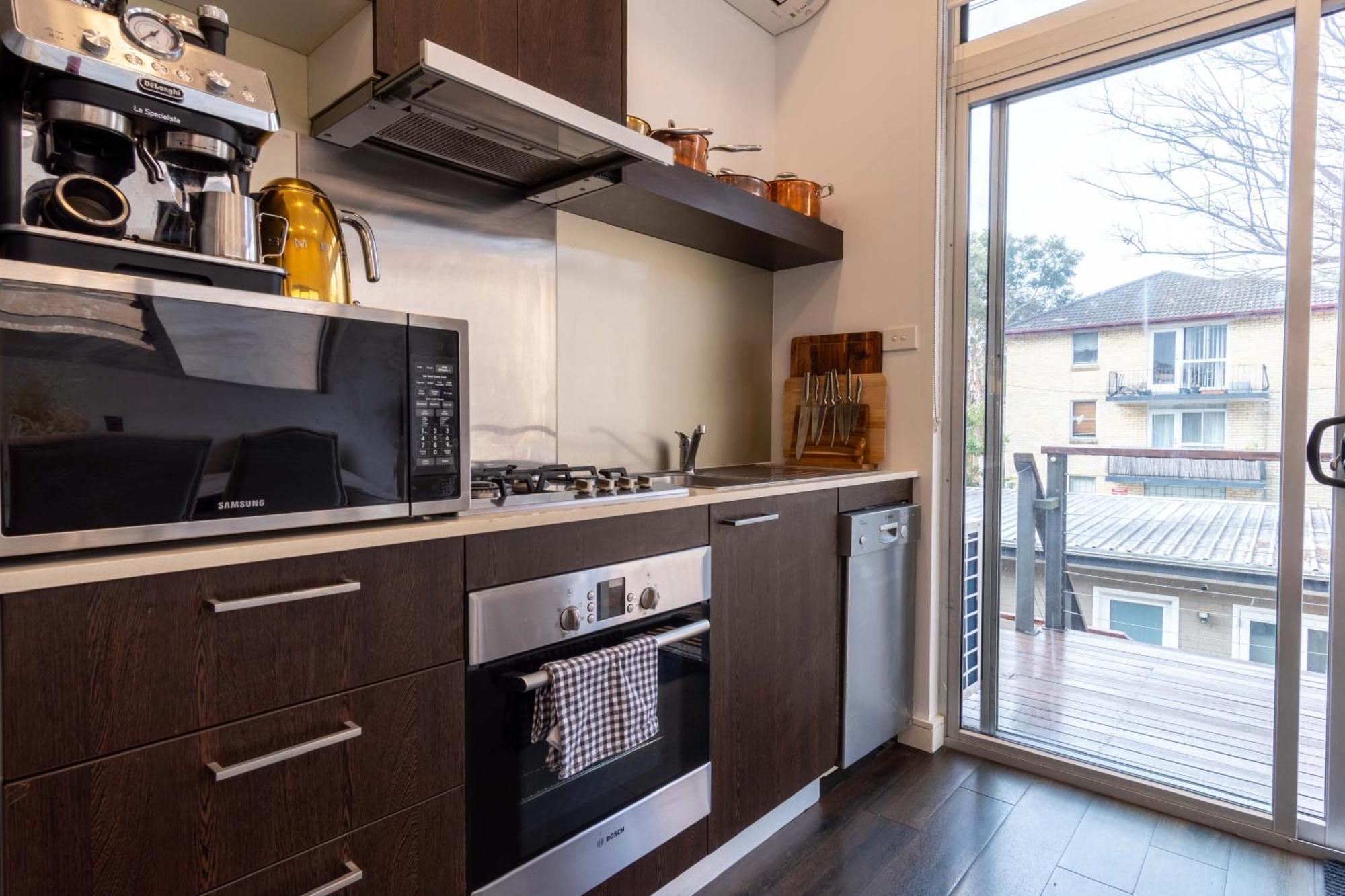 Eggie'S Nest - Luxurious City Apartment シドニー エクステリア 写真