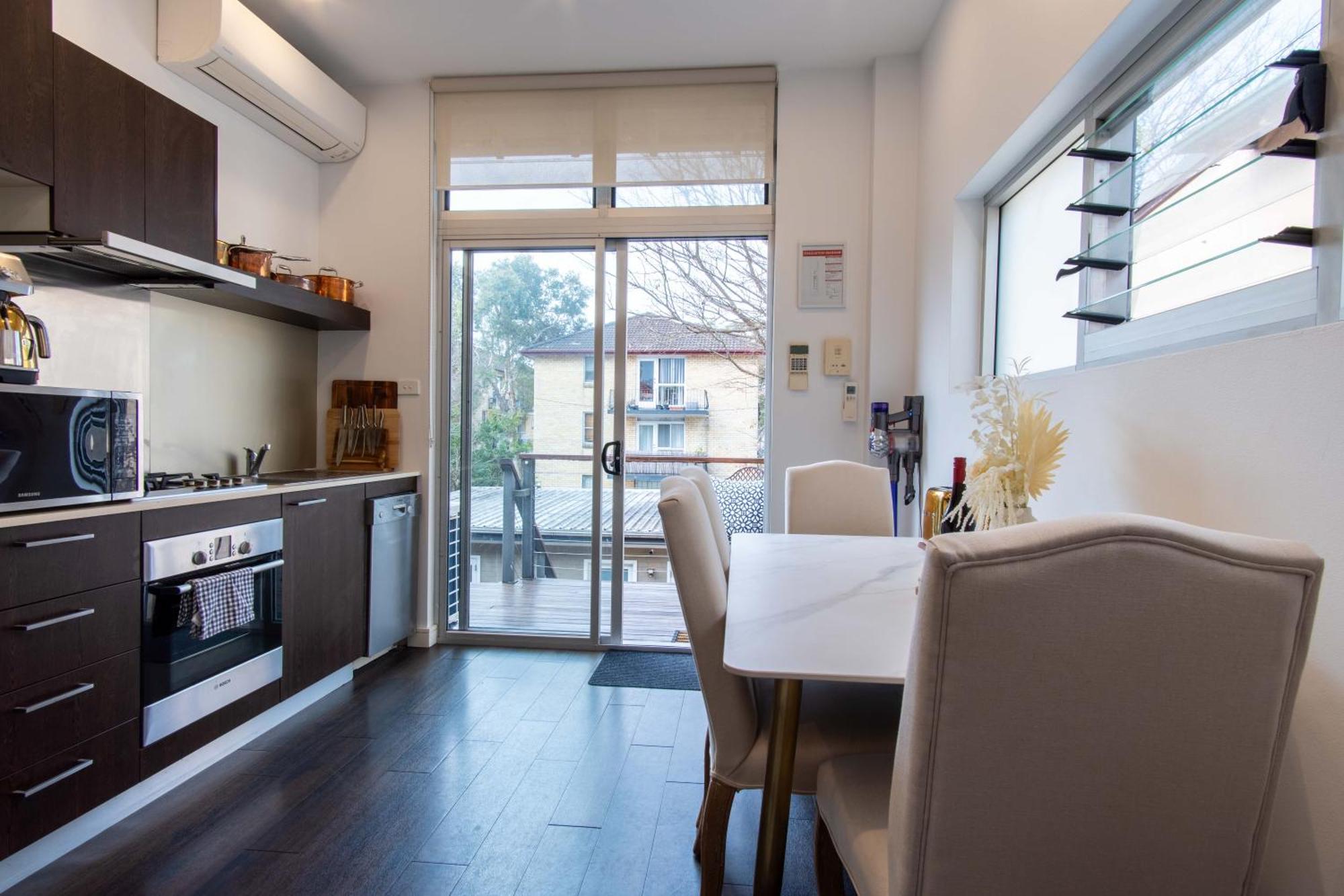 Eggie'S Nest - Luxurious City Apartment シドニー エクステリア 写真